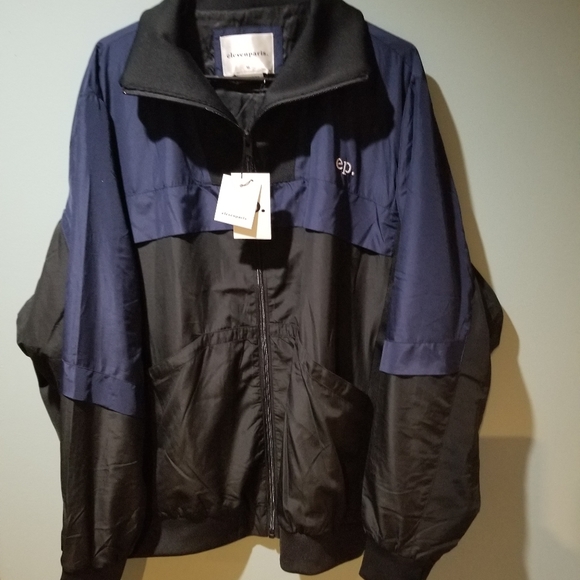 Eleven Paris Color block Carlo Jacket Size XL NWT